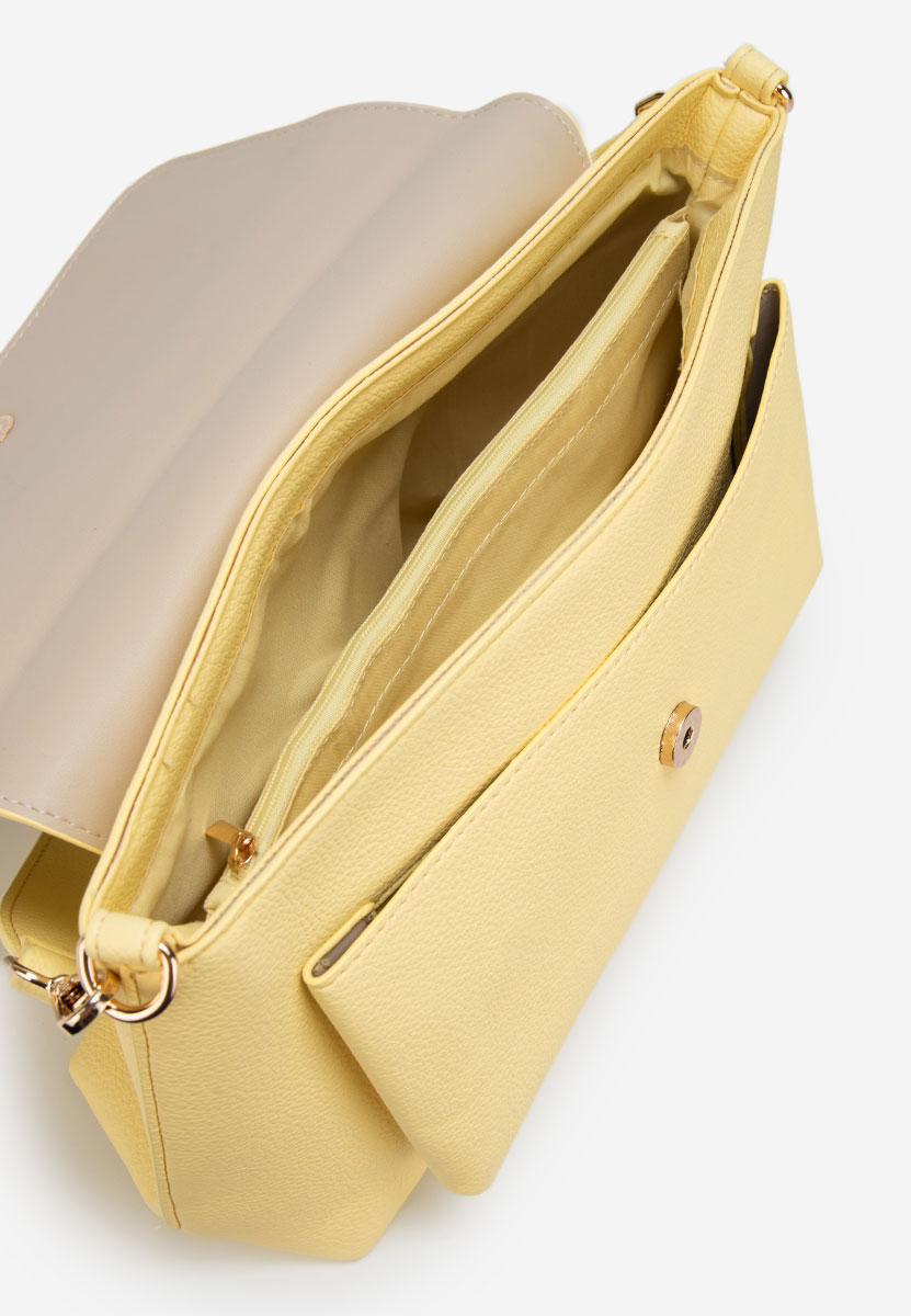 Crisstela sárga válltáska