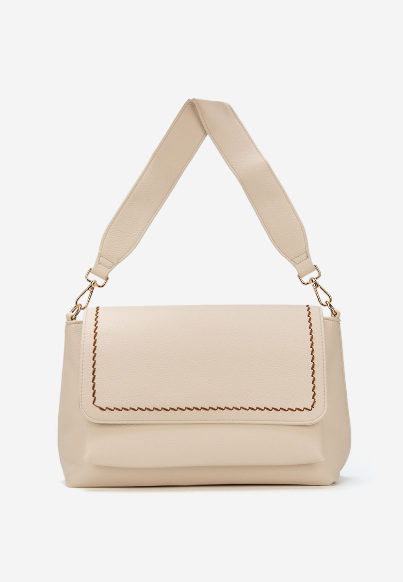 Crisstela bézs válltáska