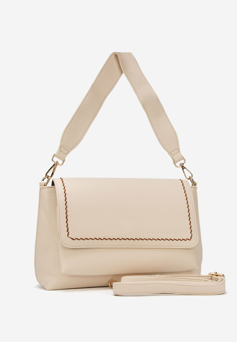 Crisstela bézs válltáska