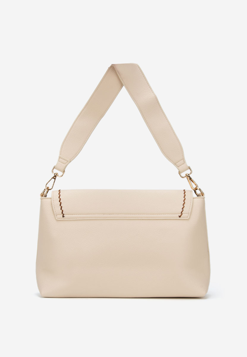 Crisstela bézs válltáska