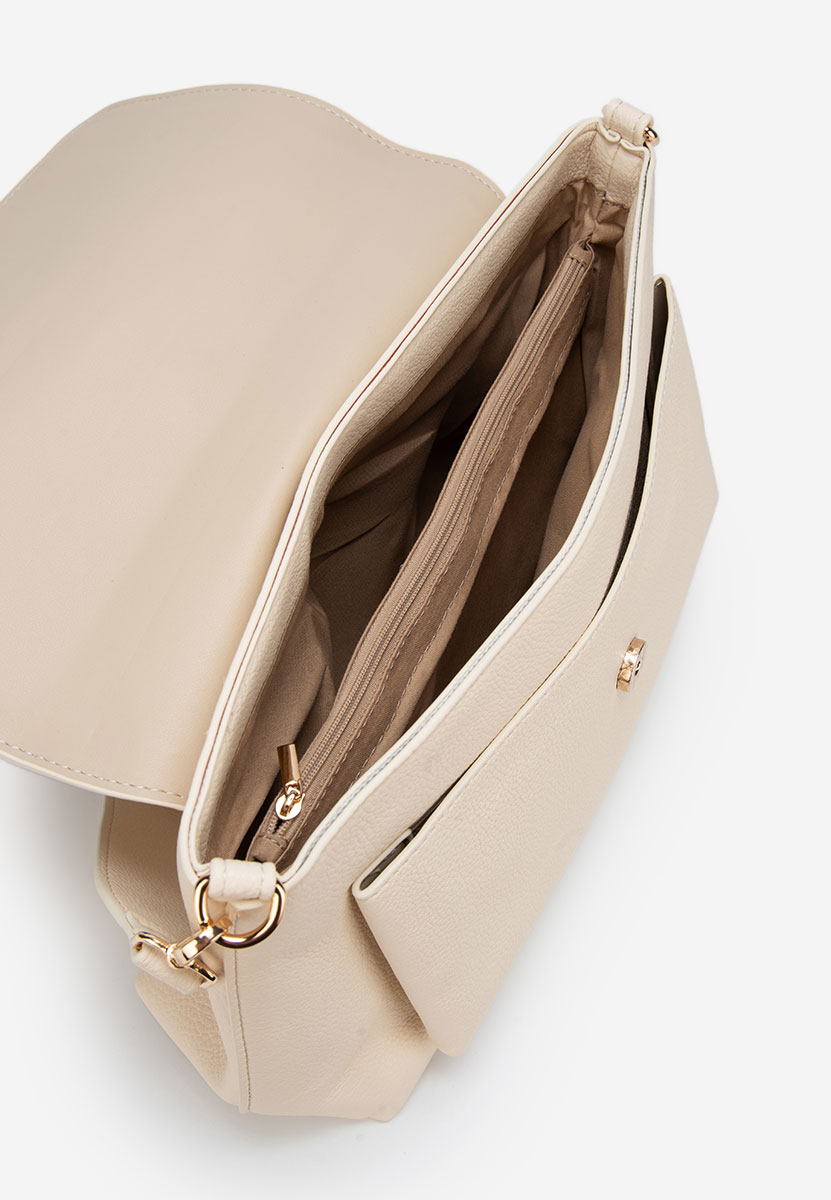 Crisstela bézs válltáska