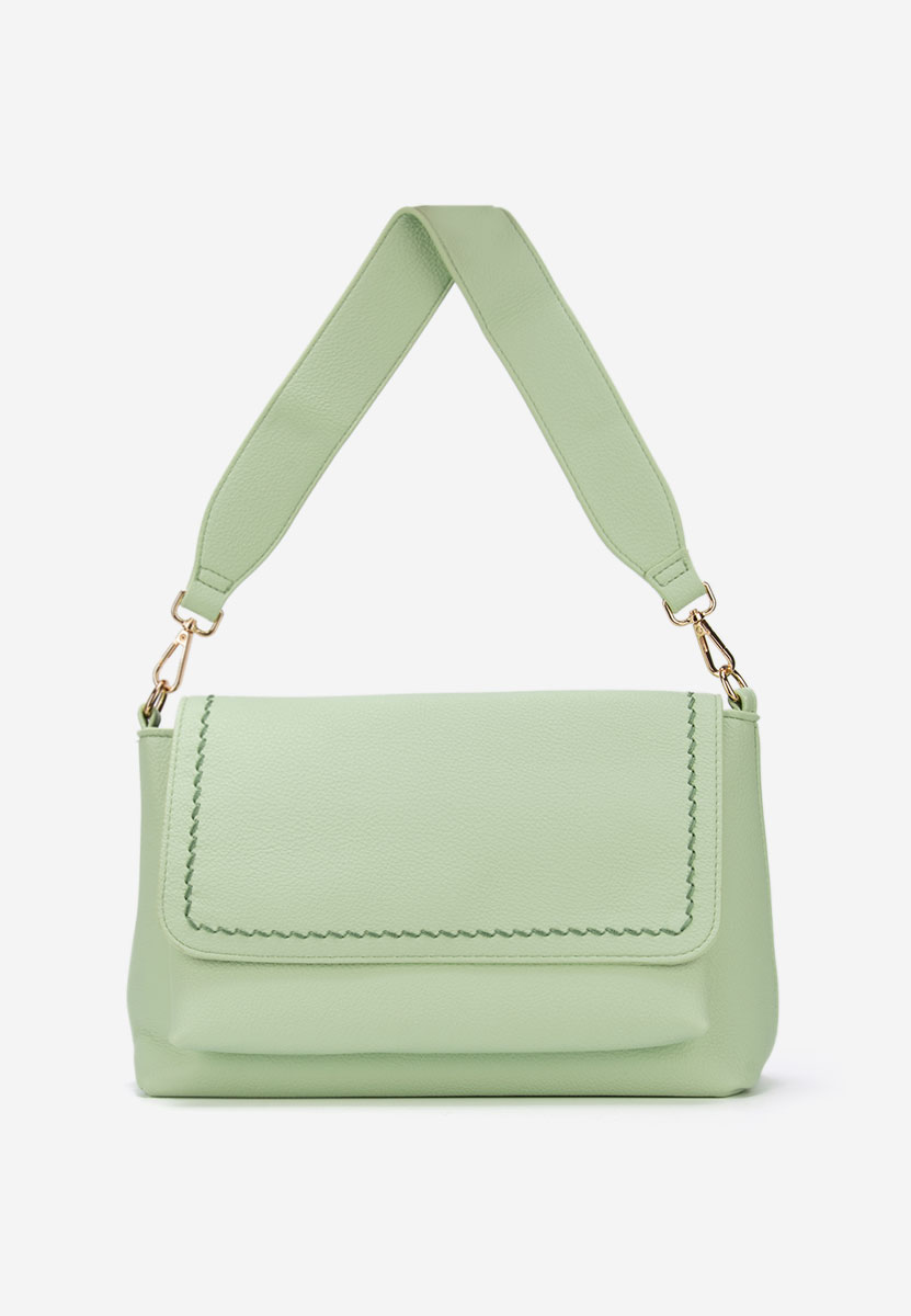 Crisstela zöld válltáska