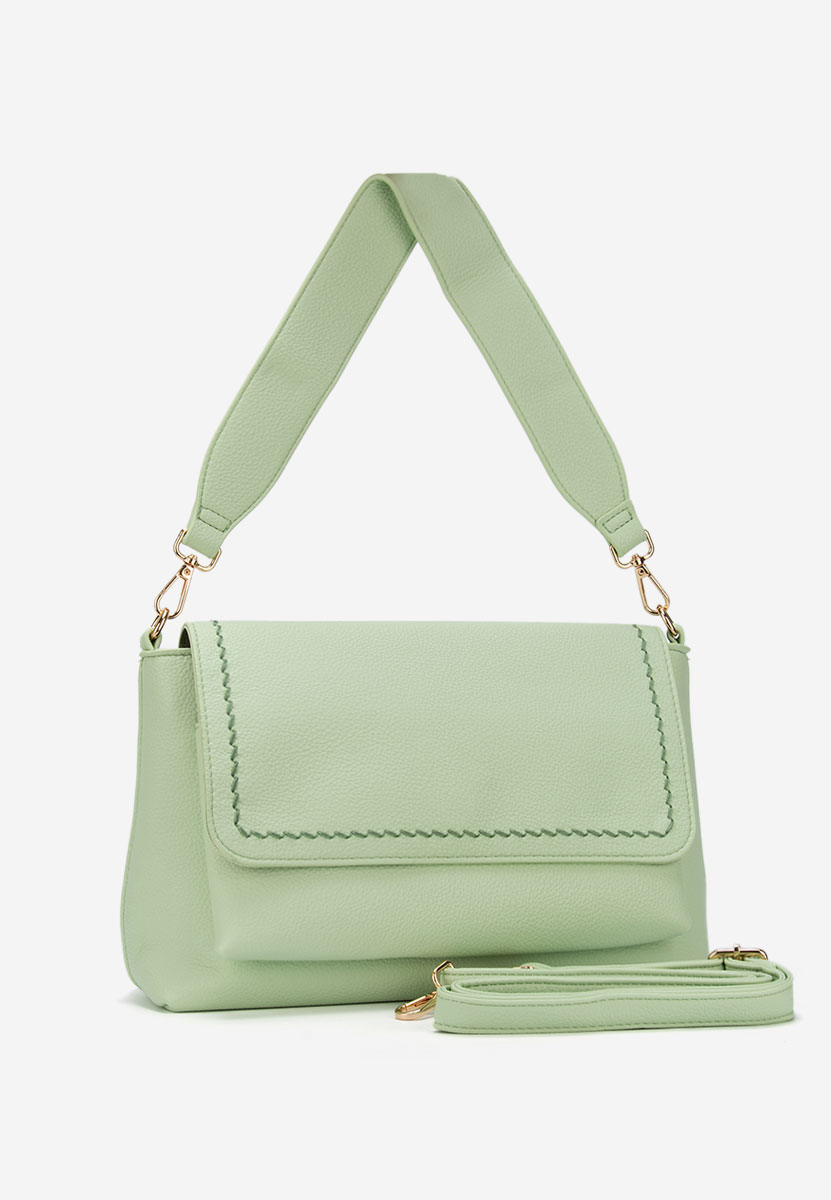 Crisstela zöld válltáska