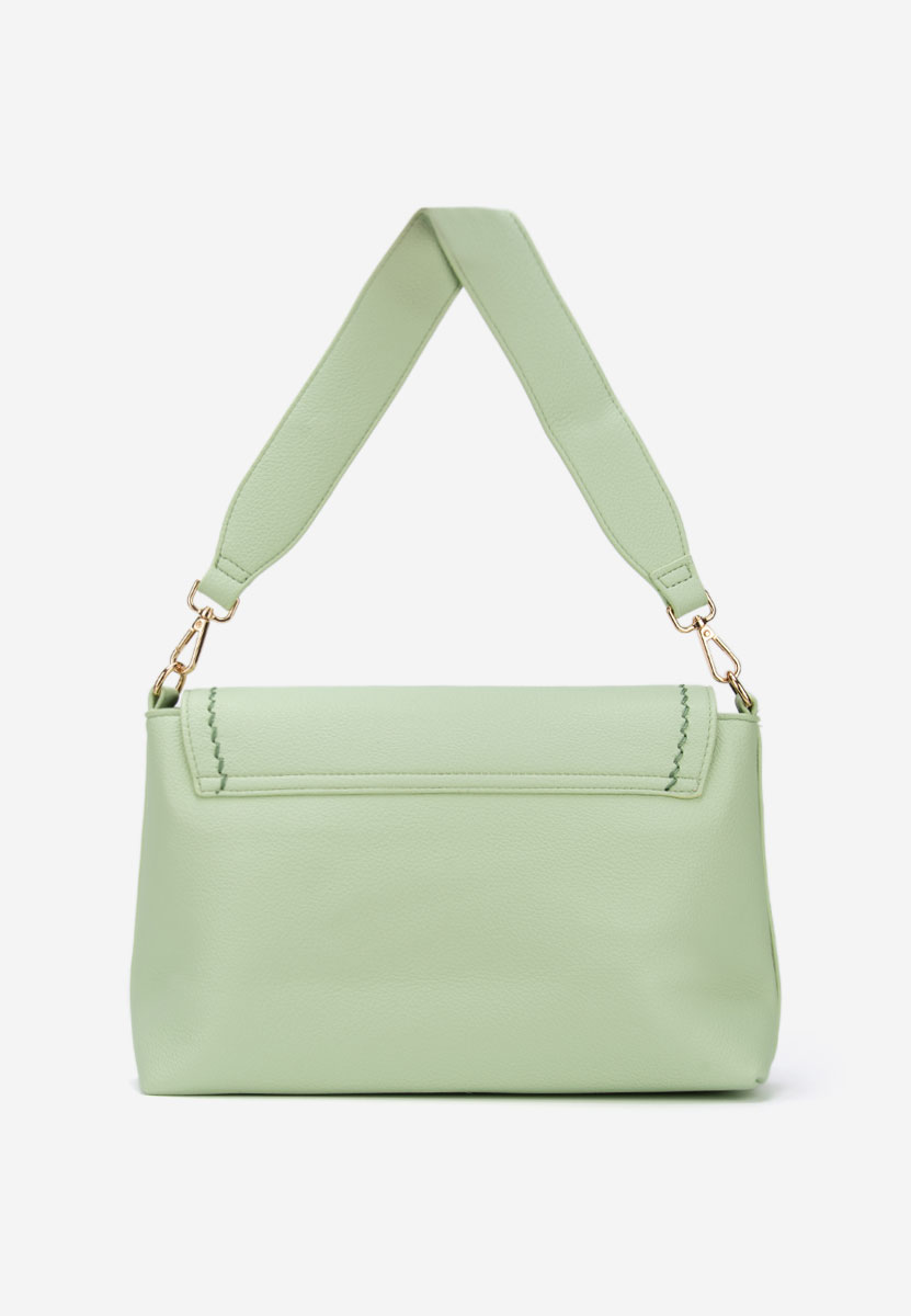 Crisstela zöld válltáska