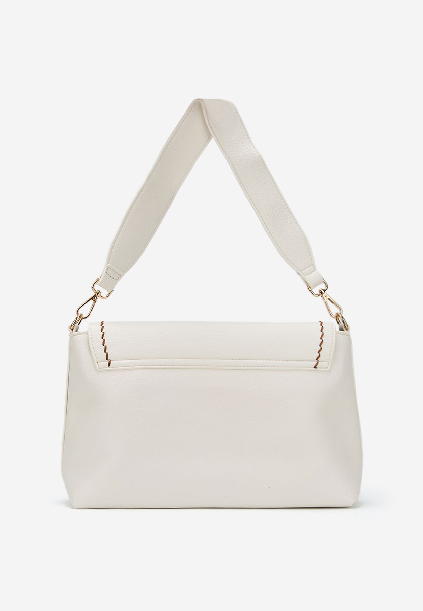 Crisstela fehér válltáska