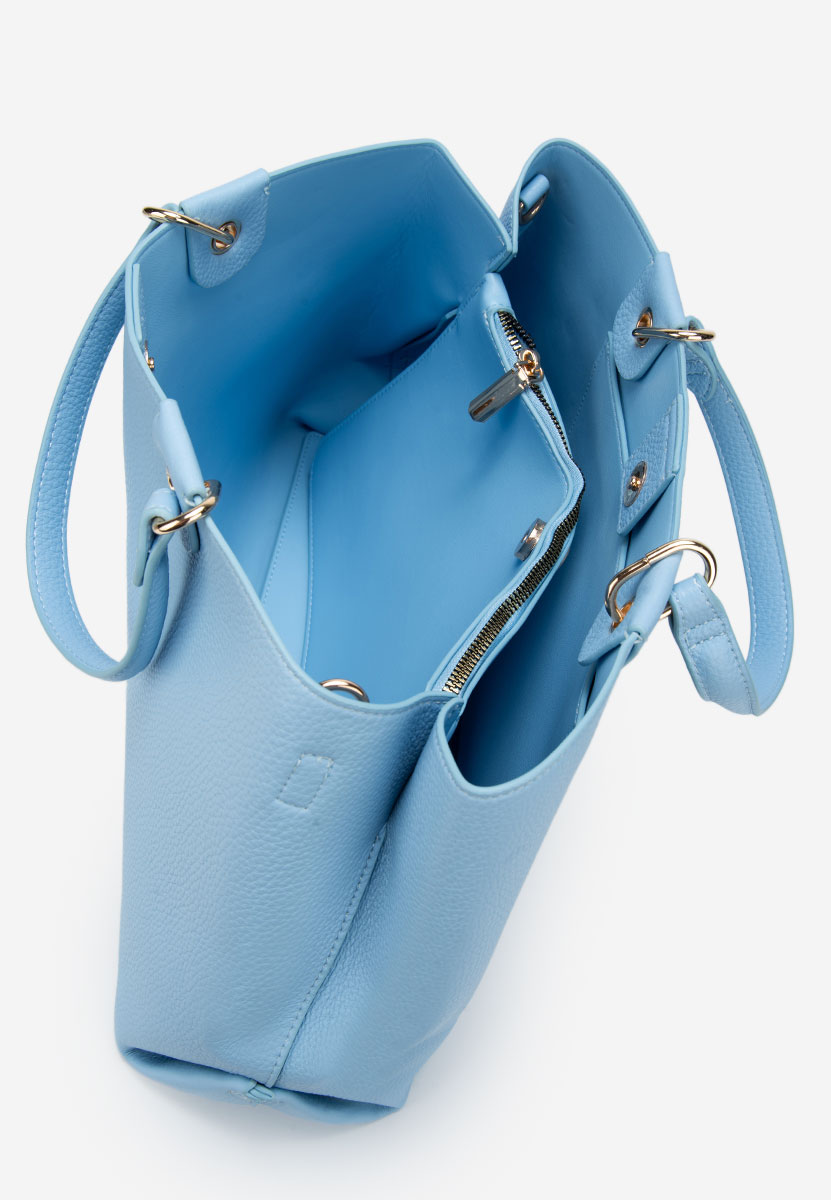 Ellerya kék irodai táska