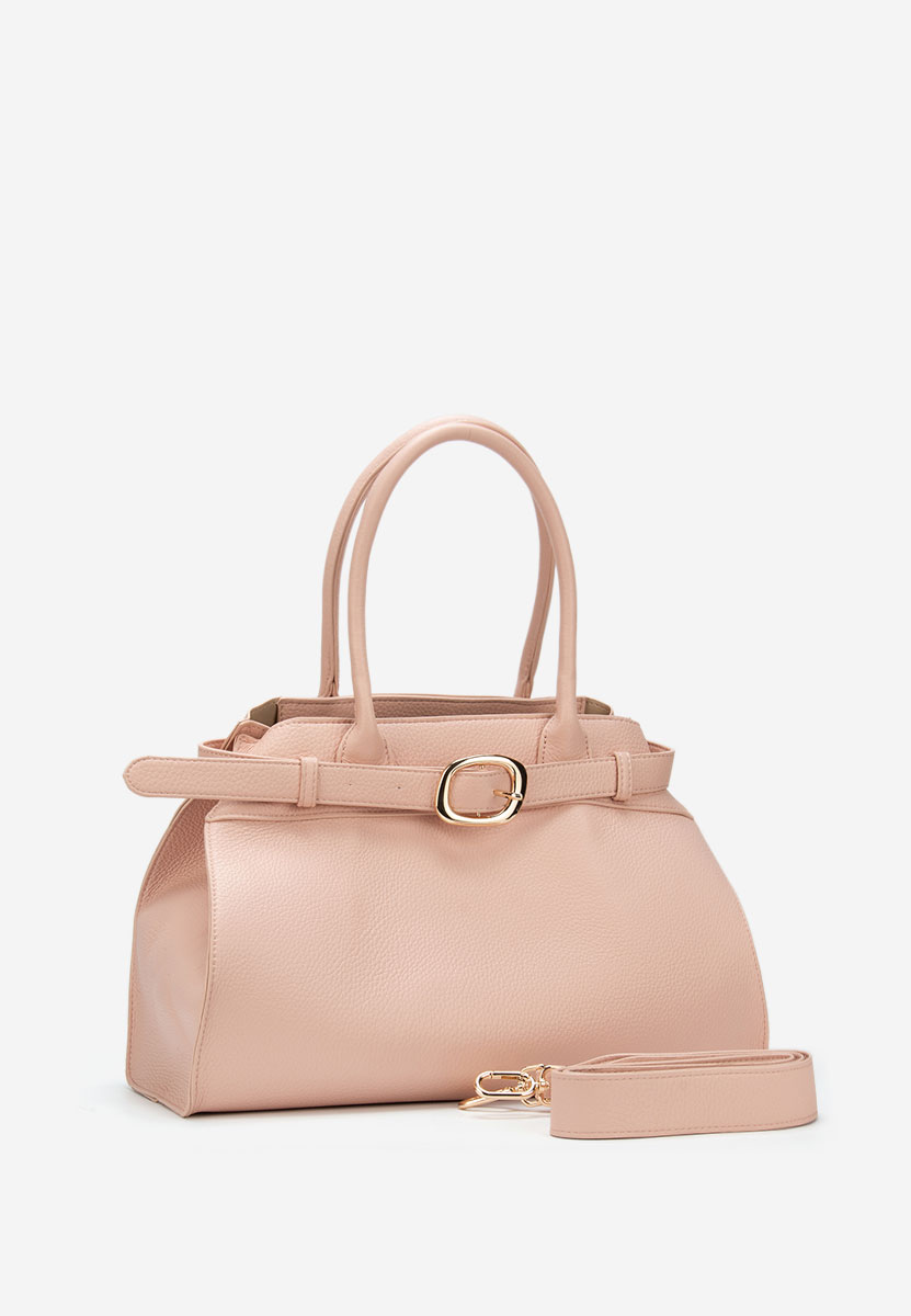 Yaldea rózsaszín irodai táska