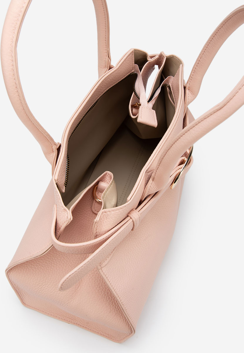 Yaldea rózsaszín irodai táska