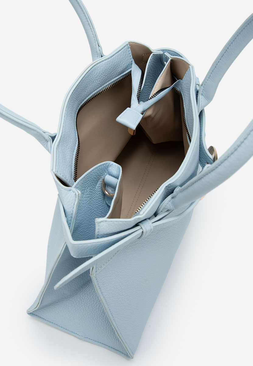 Yaldea kék irodai táska