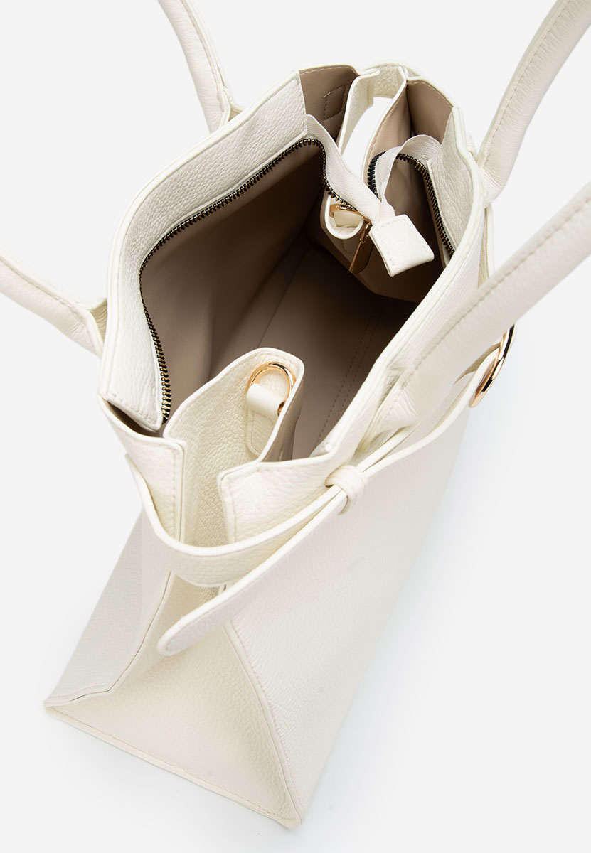 Yaldea fehér irodai táska