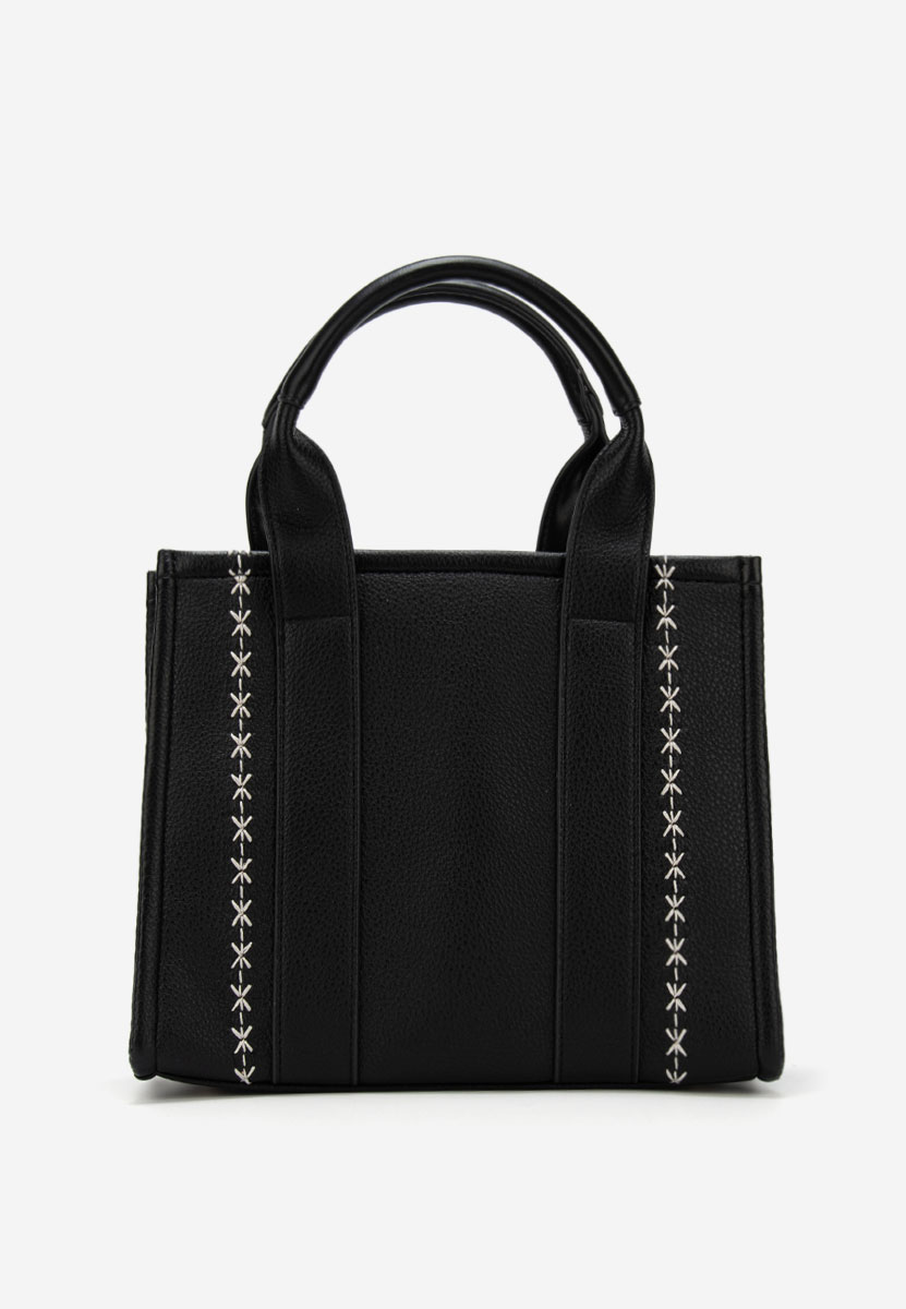 Merlania fekete kézitáska