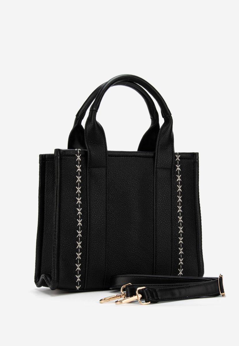 Merlania fekete kézitáska