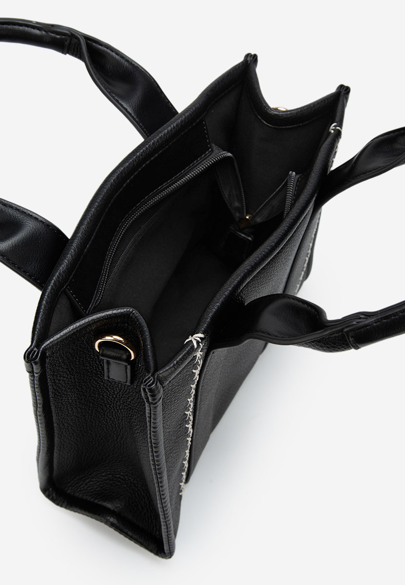 Merlania fekete kézitáska