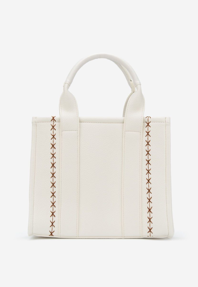 Merlania fehér kézitáska