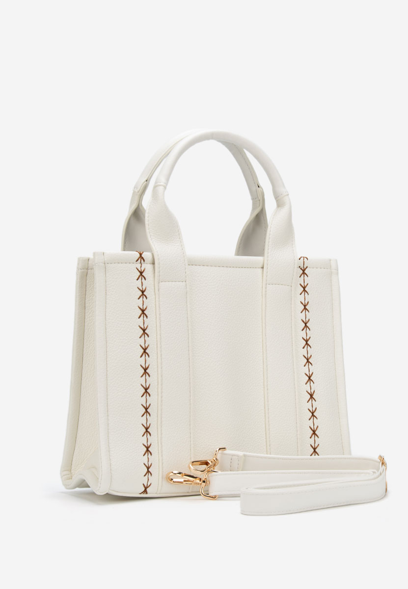 Merlania fehér kézitáska