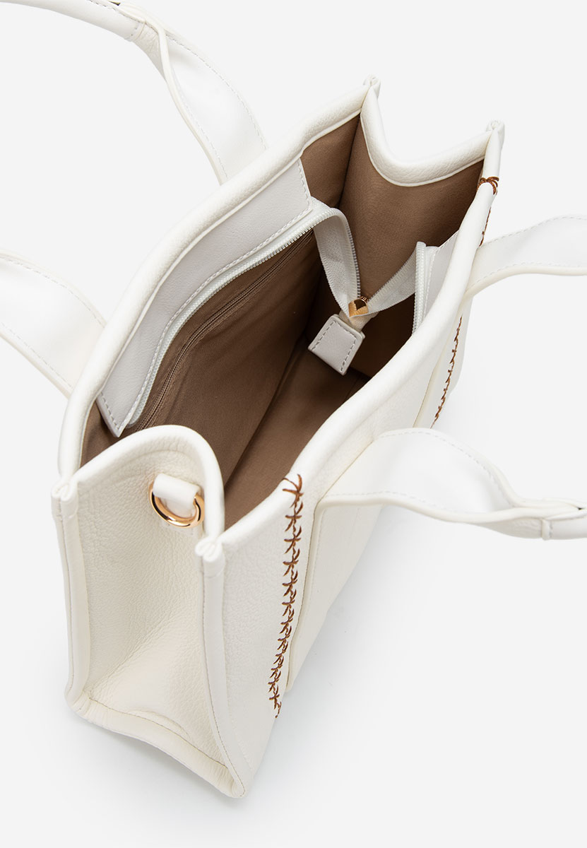 Merlania fehér kézitáska