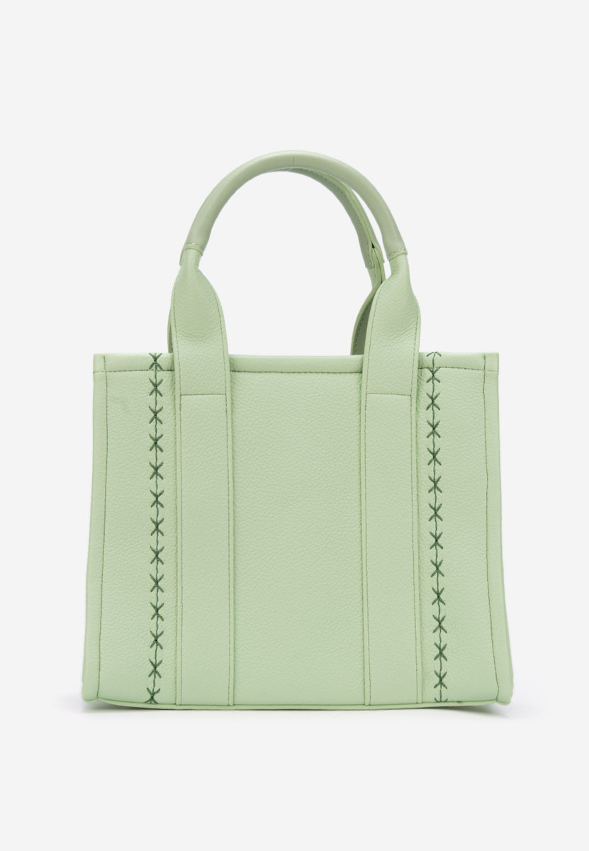 Merlania zöld kézitáska