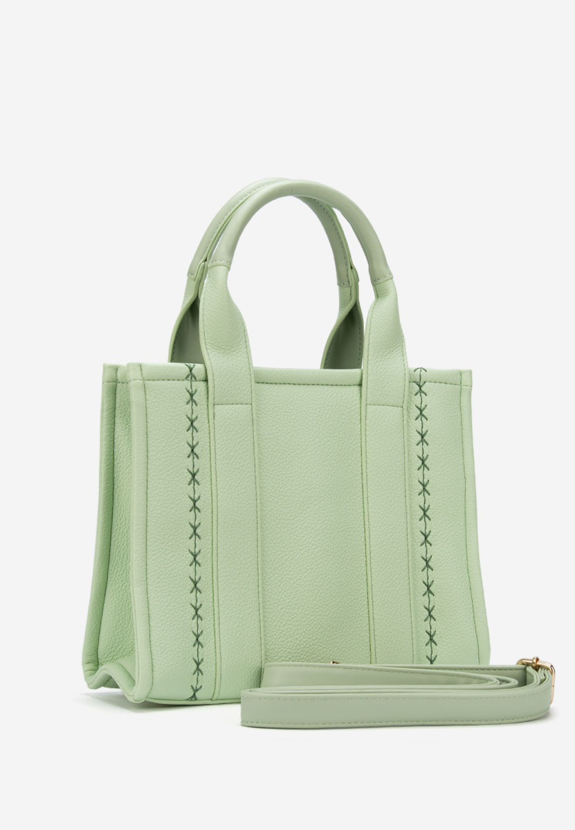 Merlania zöld kézitáska