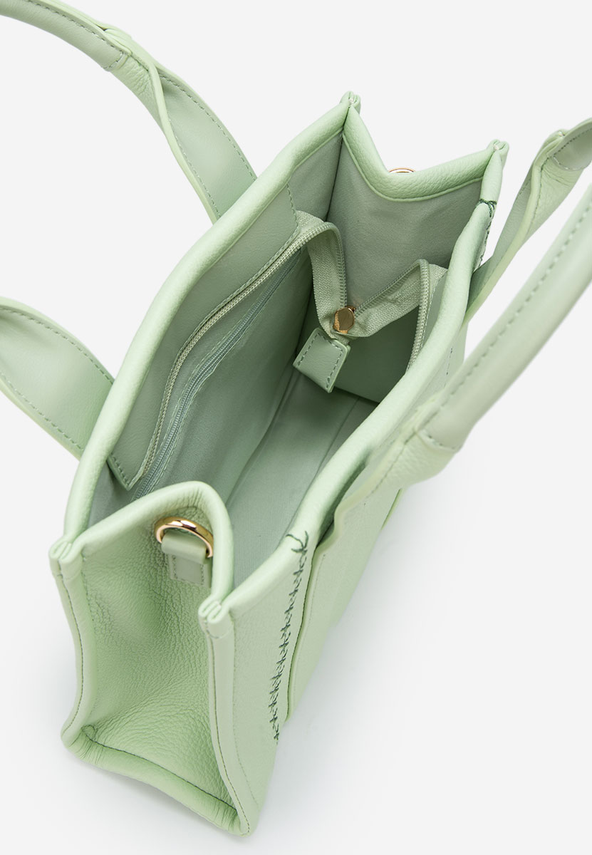 Merlania zöld kézitáska