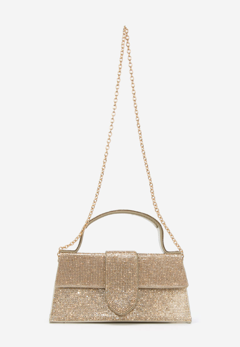 Rucsanda aranyszínü kézitáska