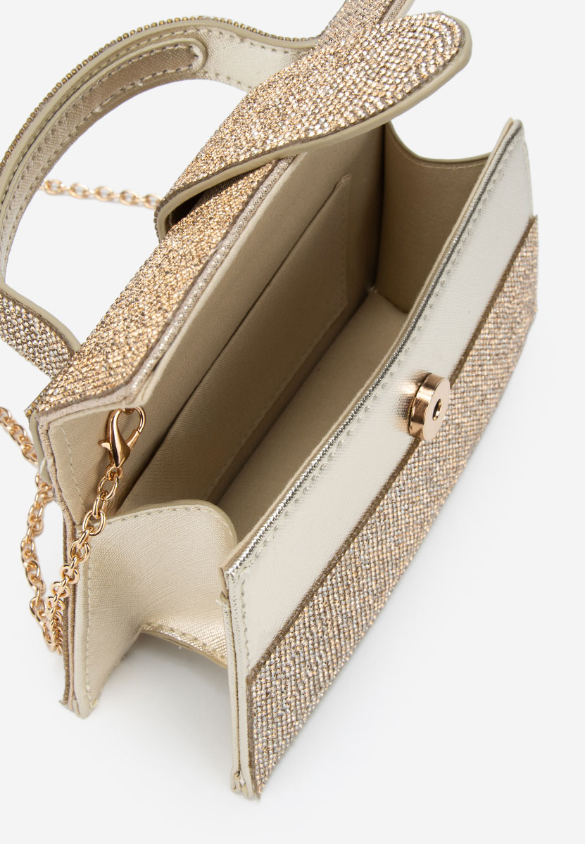 Rucsanda aranyszínü kézitáska