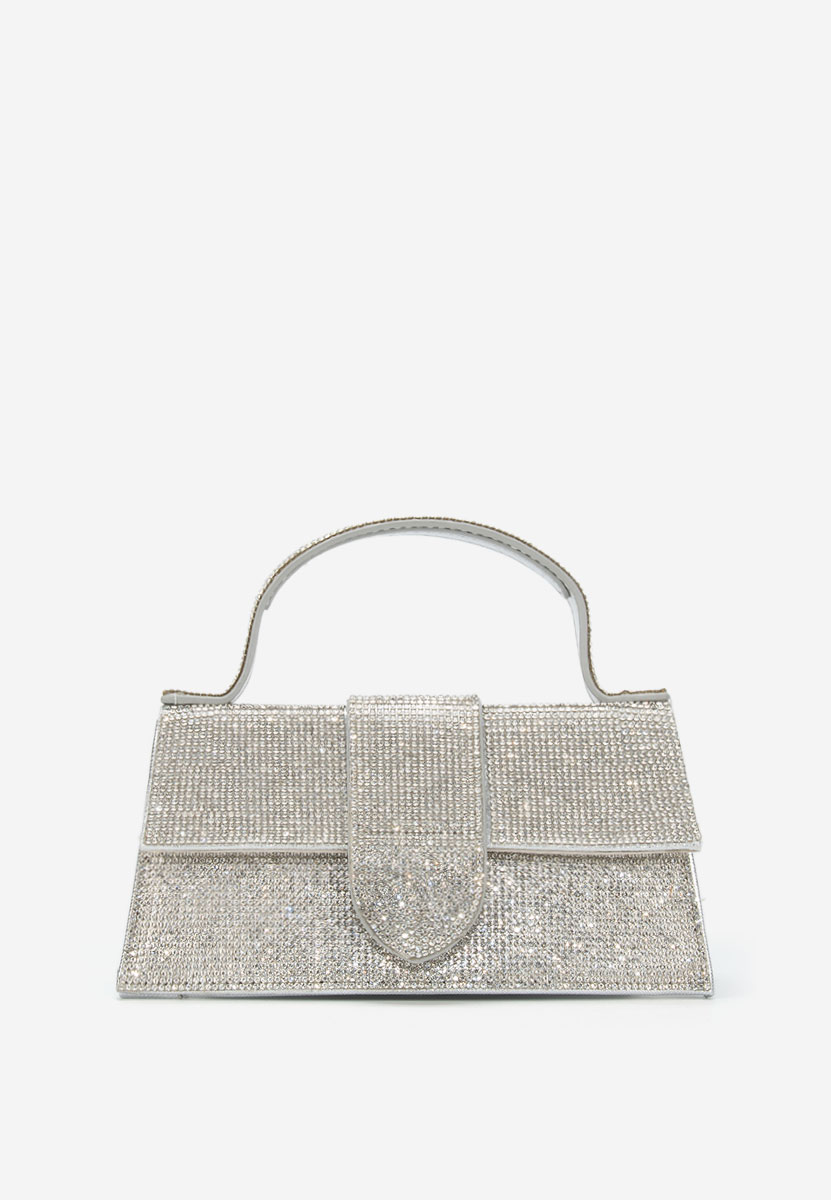 Rucsanda ezüst kézitáska