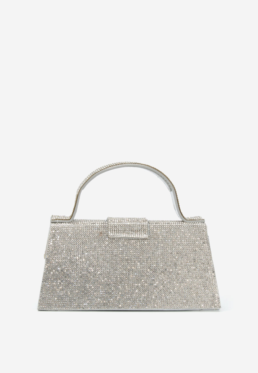 Rucsanda ezüst kézitáska