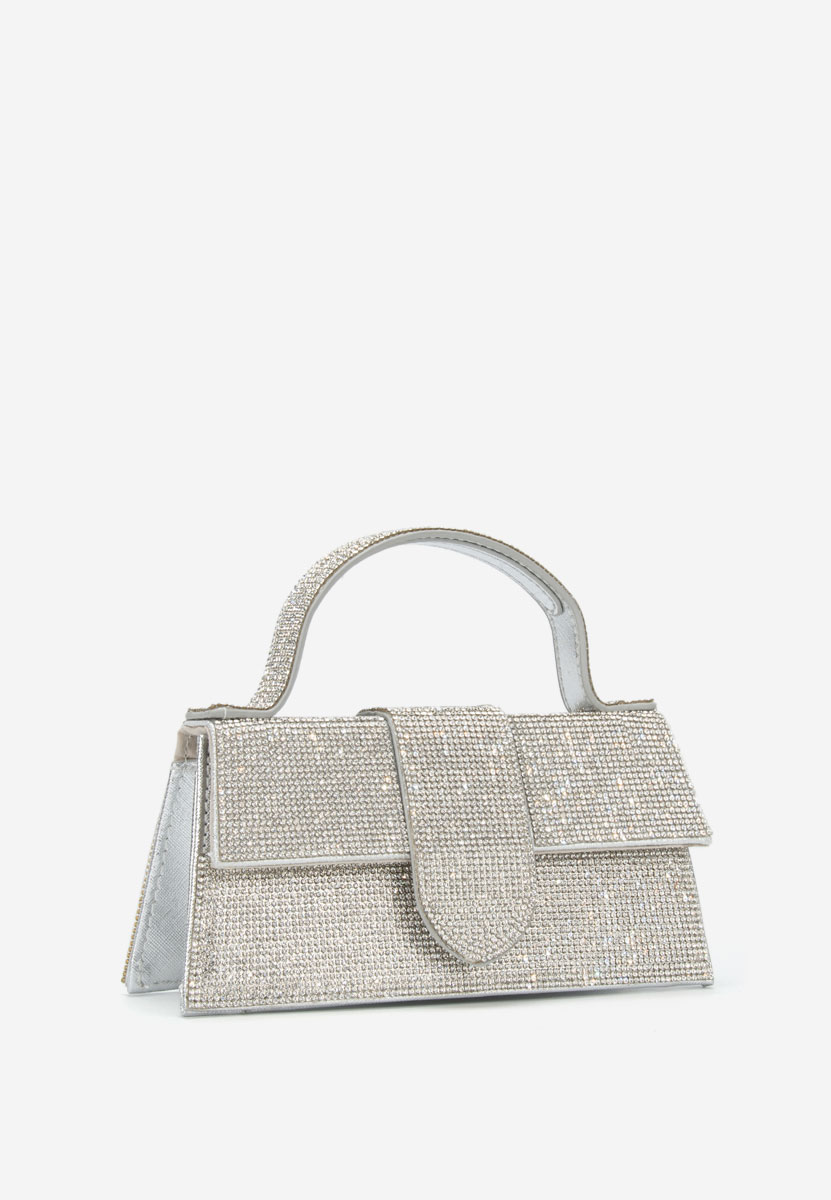 Rucsanda ezüst kézitáska