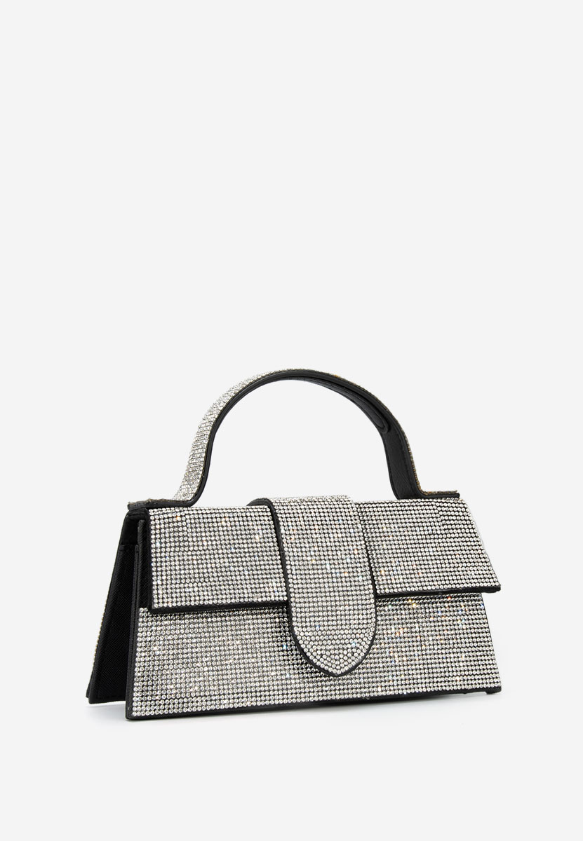 Rucsanda fekete kézitáska