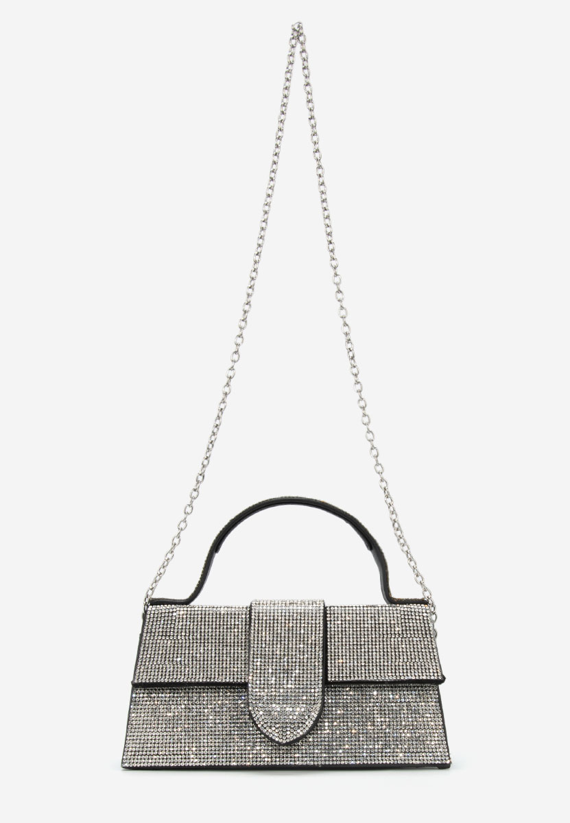 Rucsanda fekete kézitáska