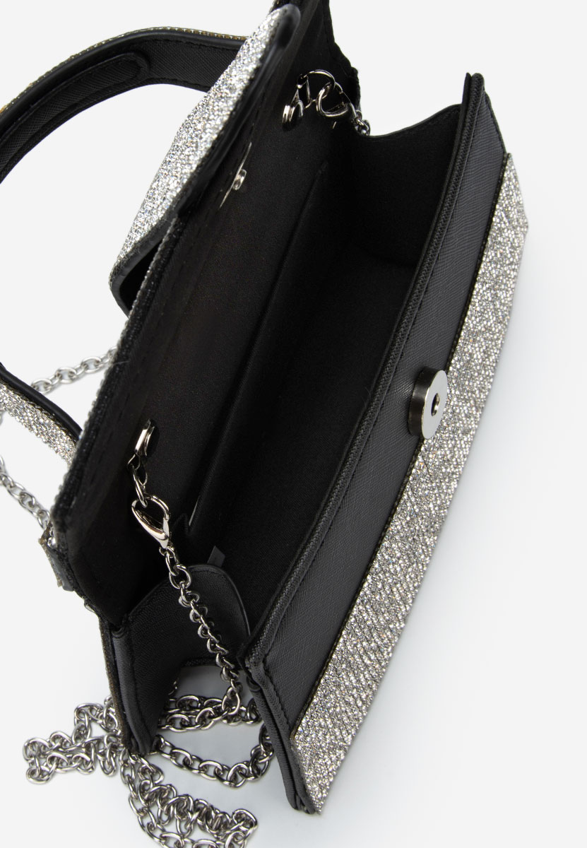 Rucsanda fekete kézitáska