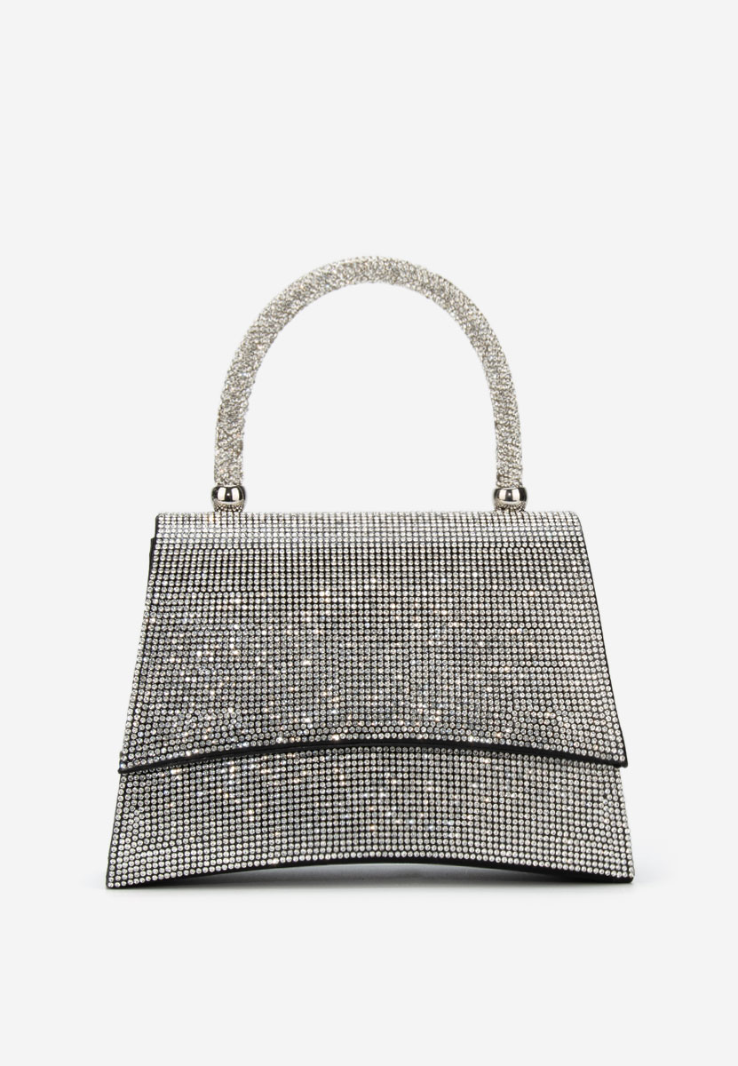 Lenisa fekete kézitáska