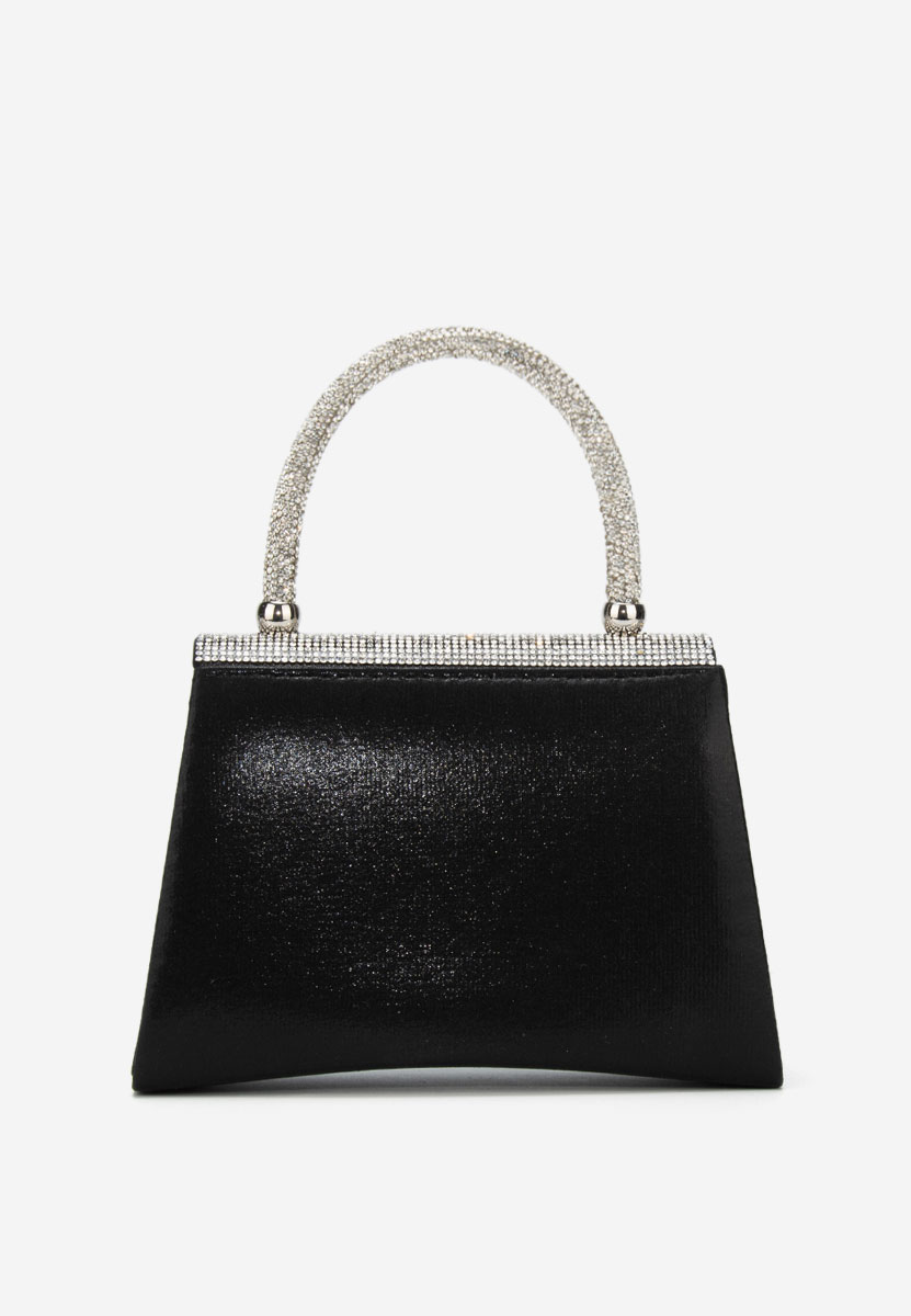 Lenisa fekete kézitáska