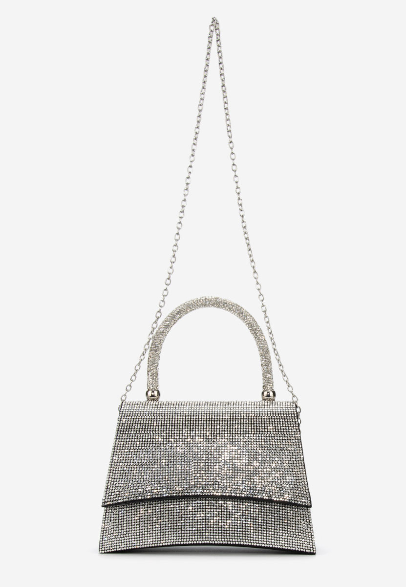 Lenisa fekete kézitáska