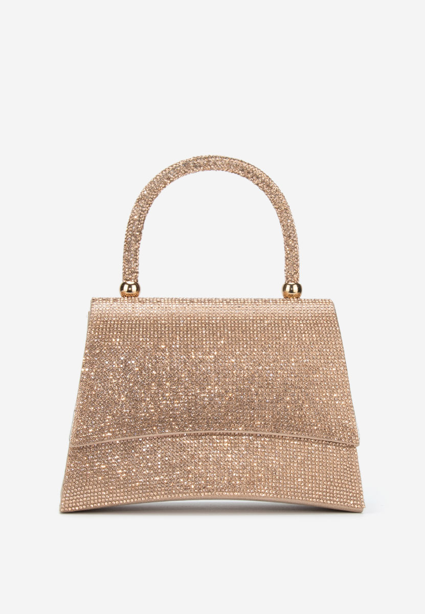 Lenisa pezsgő színű kézitáska