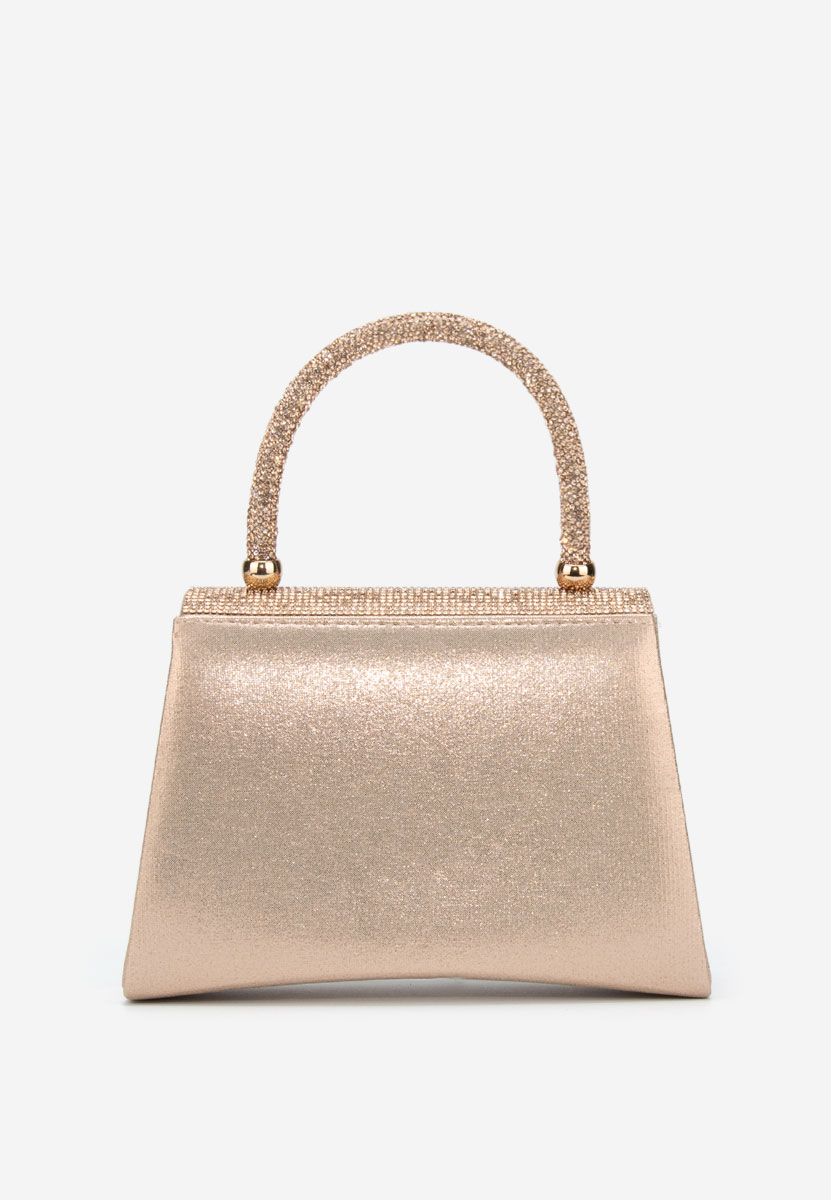 Lenisa pezsgő színű kézitáska