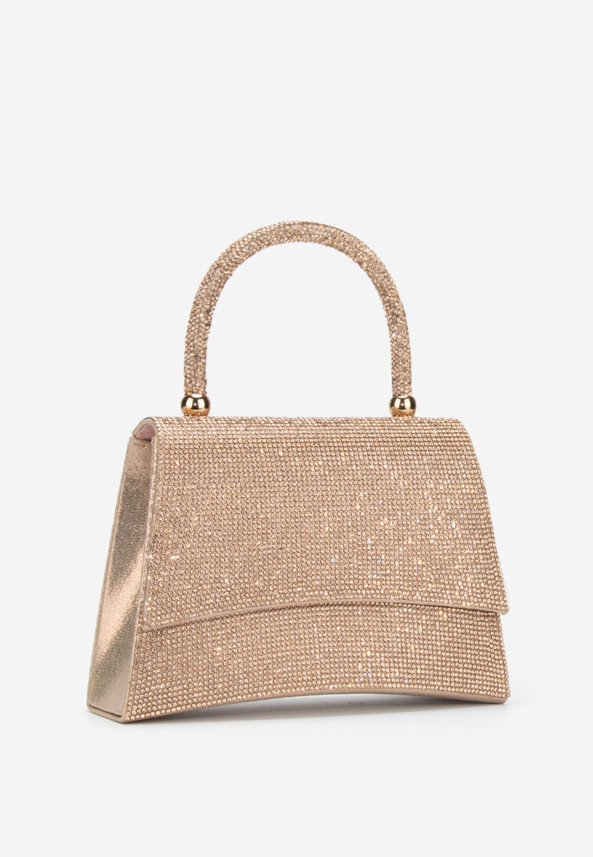 Lenisa pezsgő színű kézitáska