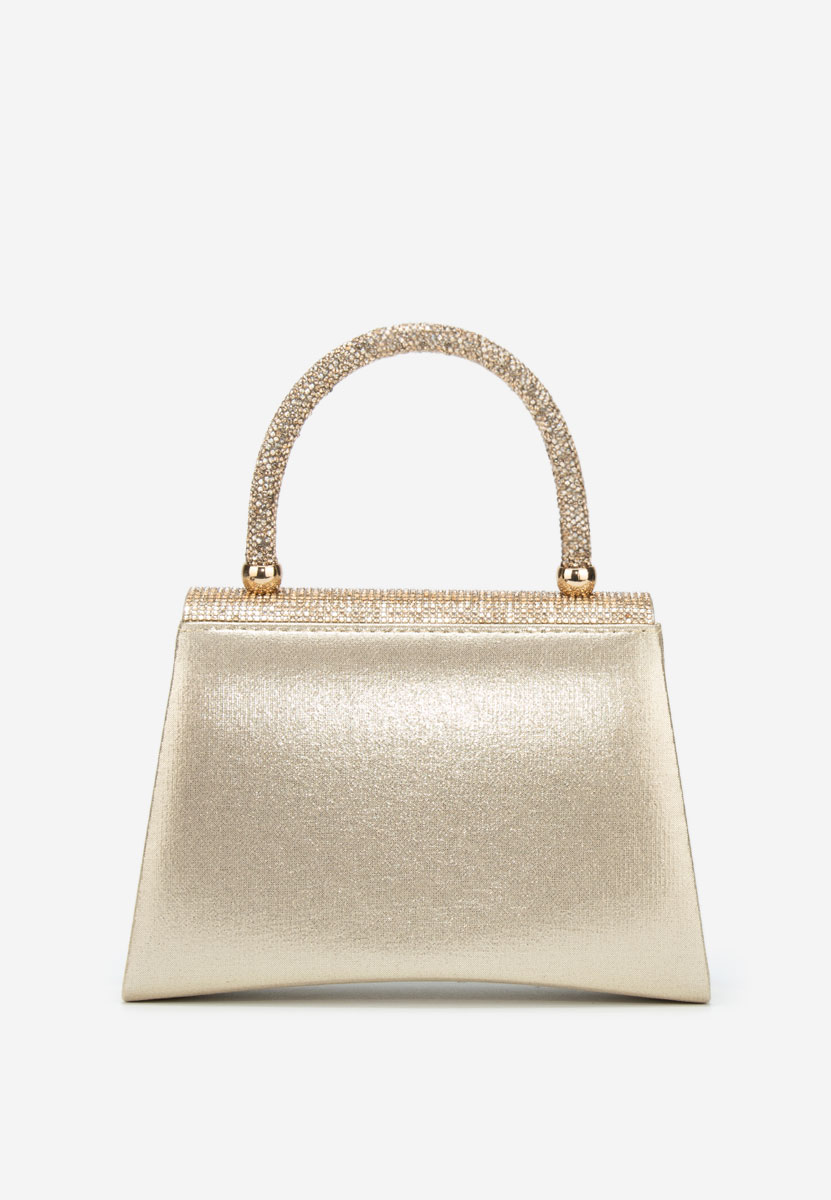 Lenisa aranyszínü kézitáska