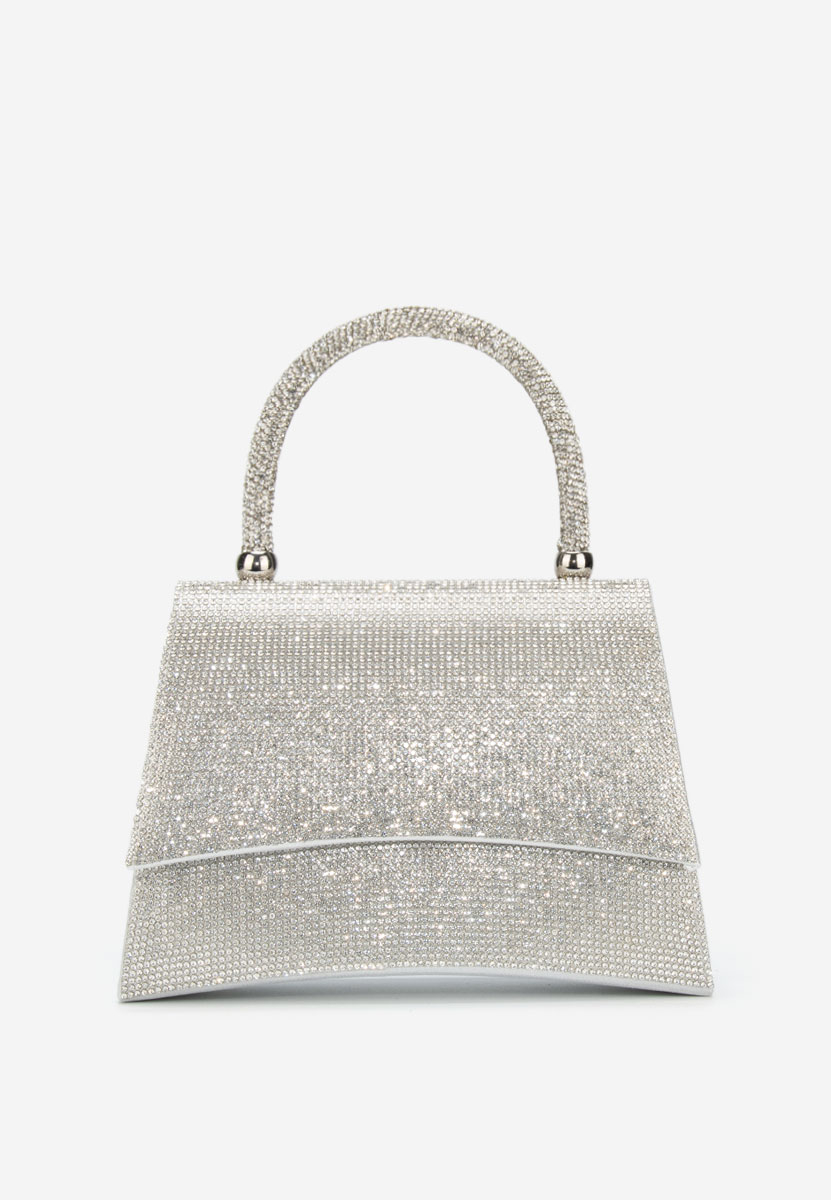 Lenisa ezüst kézitáska