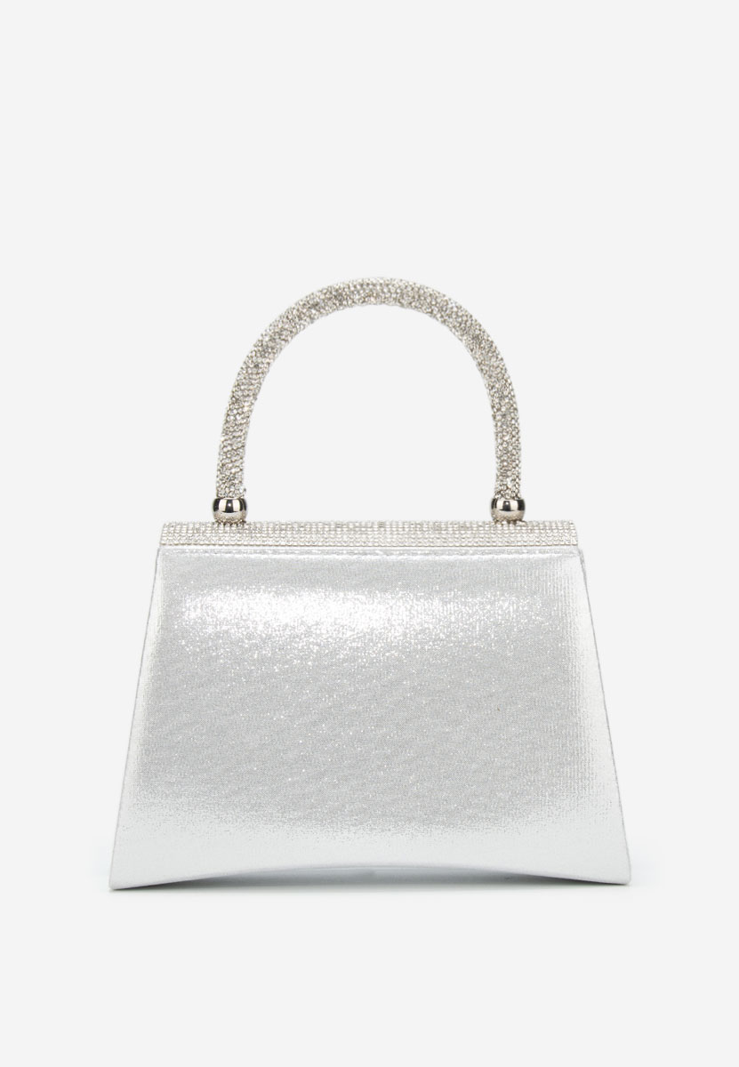 Lenisa ezüst kézitáska