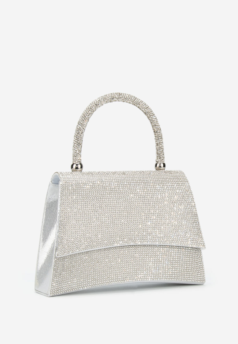 Lenisa ezüst kézitáska