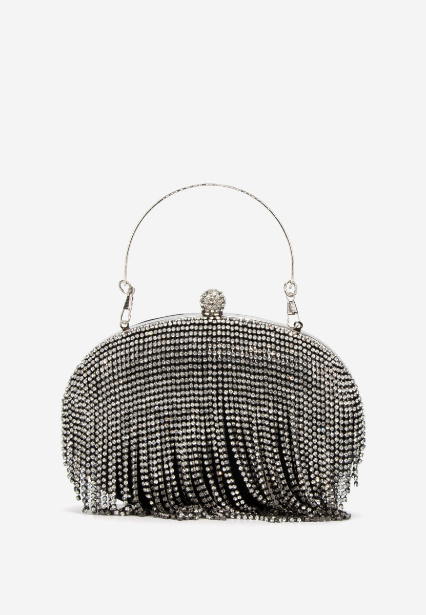 Avalina fekete kézitáska