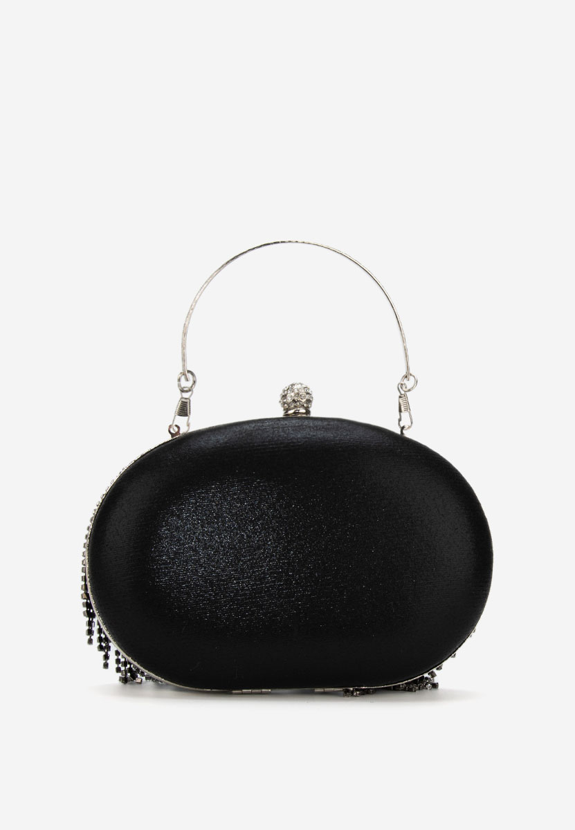 Avalina fekete kézitáska