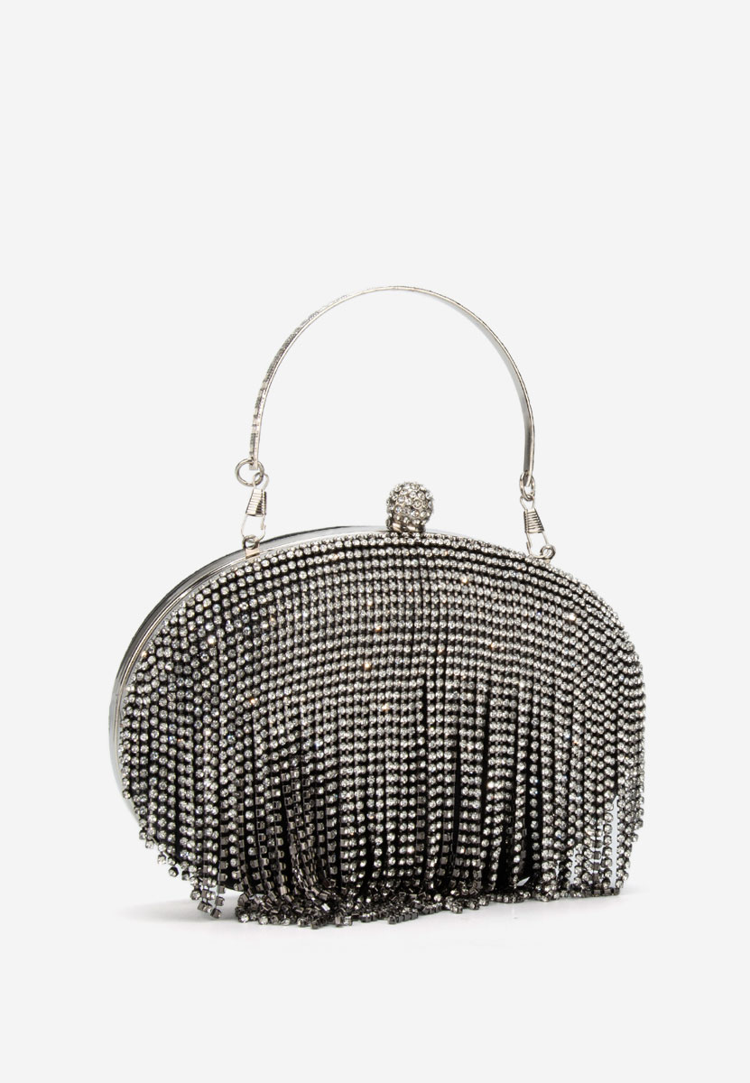 Avalina fekete kézitáska