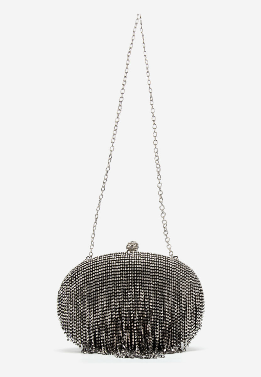 Avalina fekete kézitáska