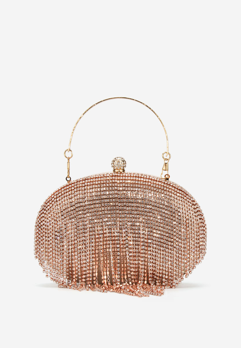 Avalina pezsgő színű kézitáska