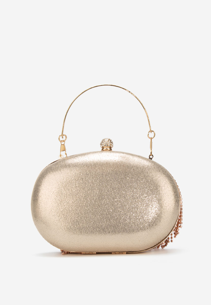 Avalina pezsgő színű kézitáska