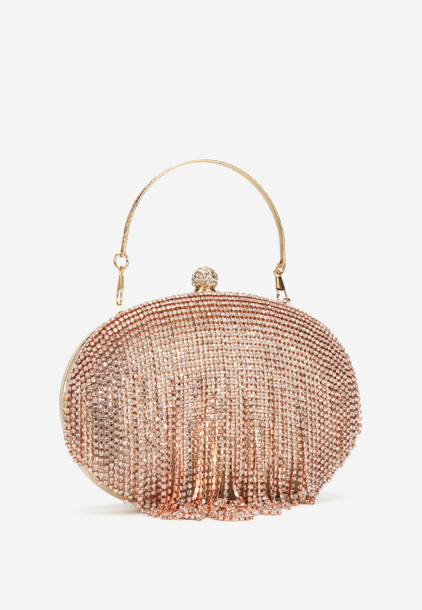 Avalina pezsgő színű kézitáska