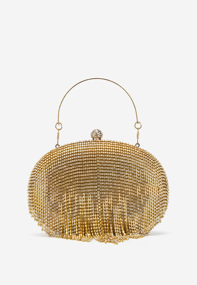 Avalina aranyszínü kézitáska