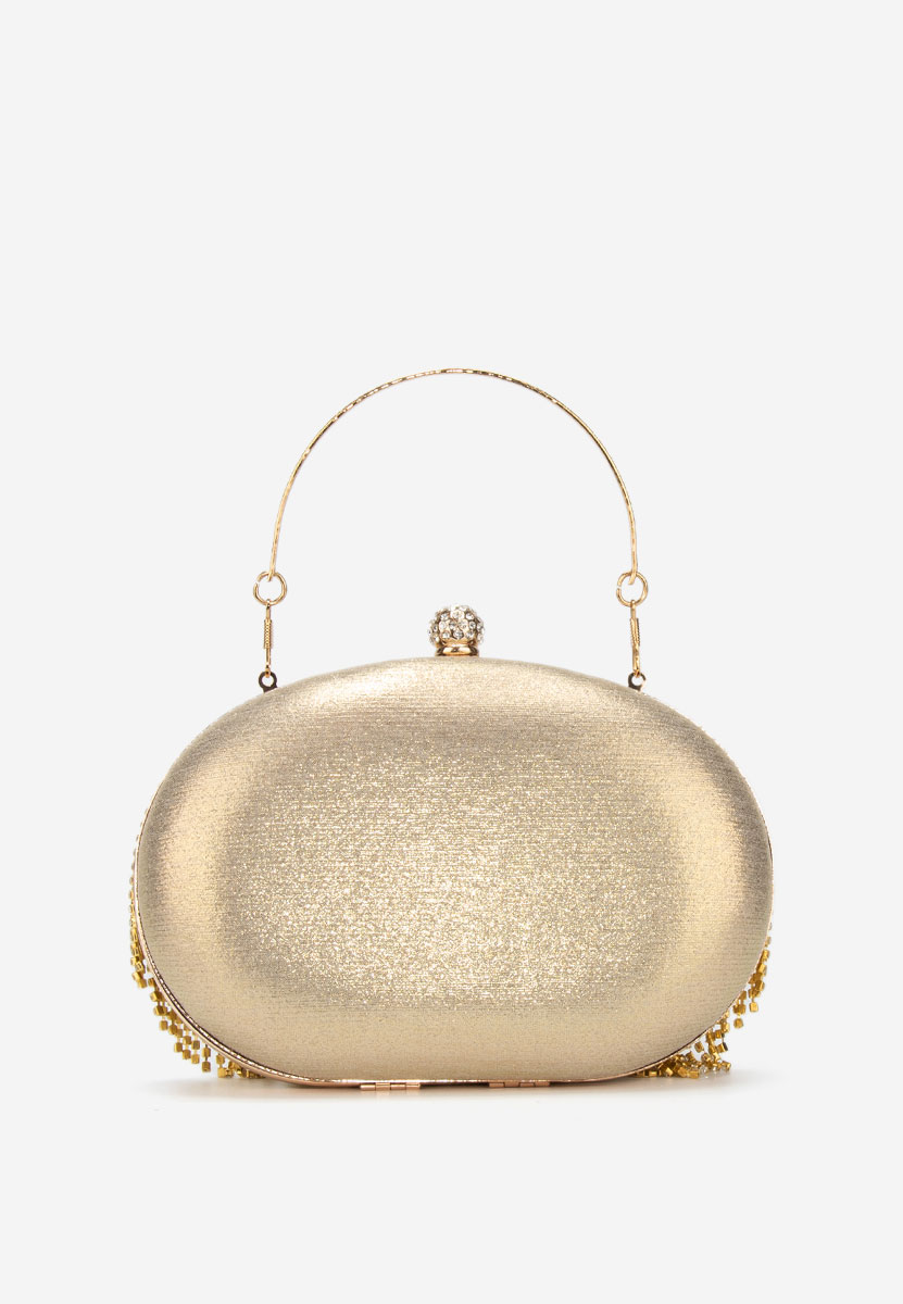 Avalina aranyszínü kézitáska